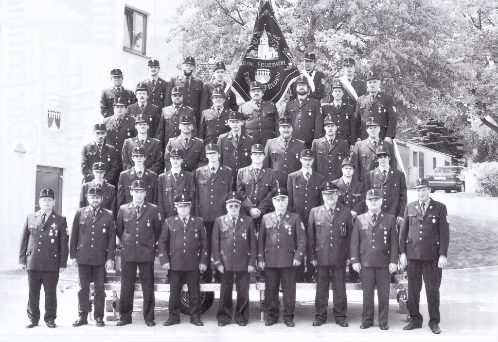 100 Jahre Freiwillige Feuerwehr Frickenfelden